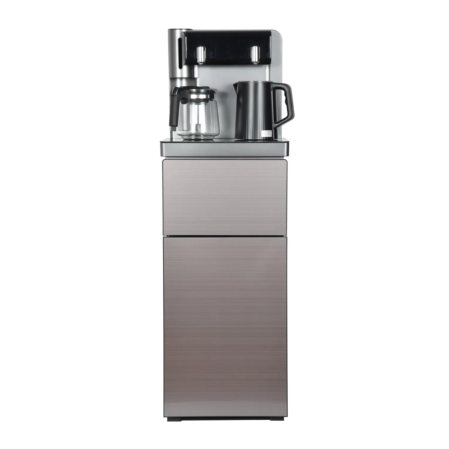 837 Mulit-Function Water Dispenser Bottom Loading Teabar Machine Hidden Water Bottle Touch Screen Water Dispenser Water Cooler