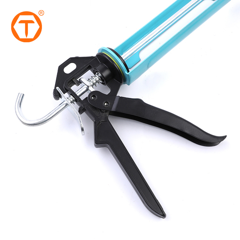 Custom Manufacturer Price Compact Silicone Applicator Sealant Drip Less Caulking Gun Tool Kit