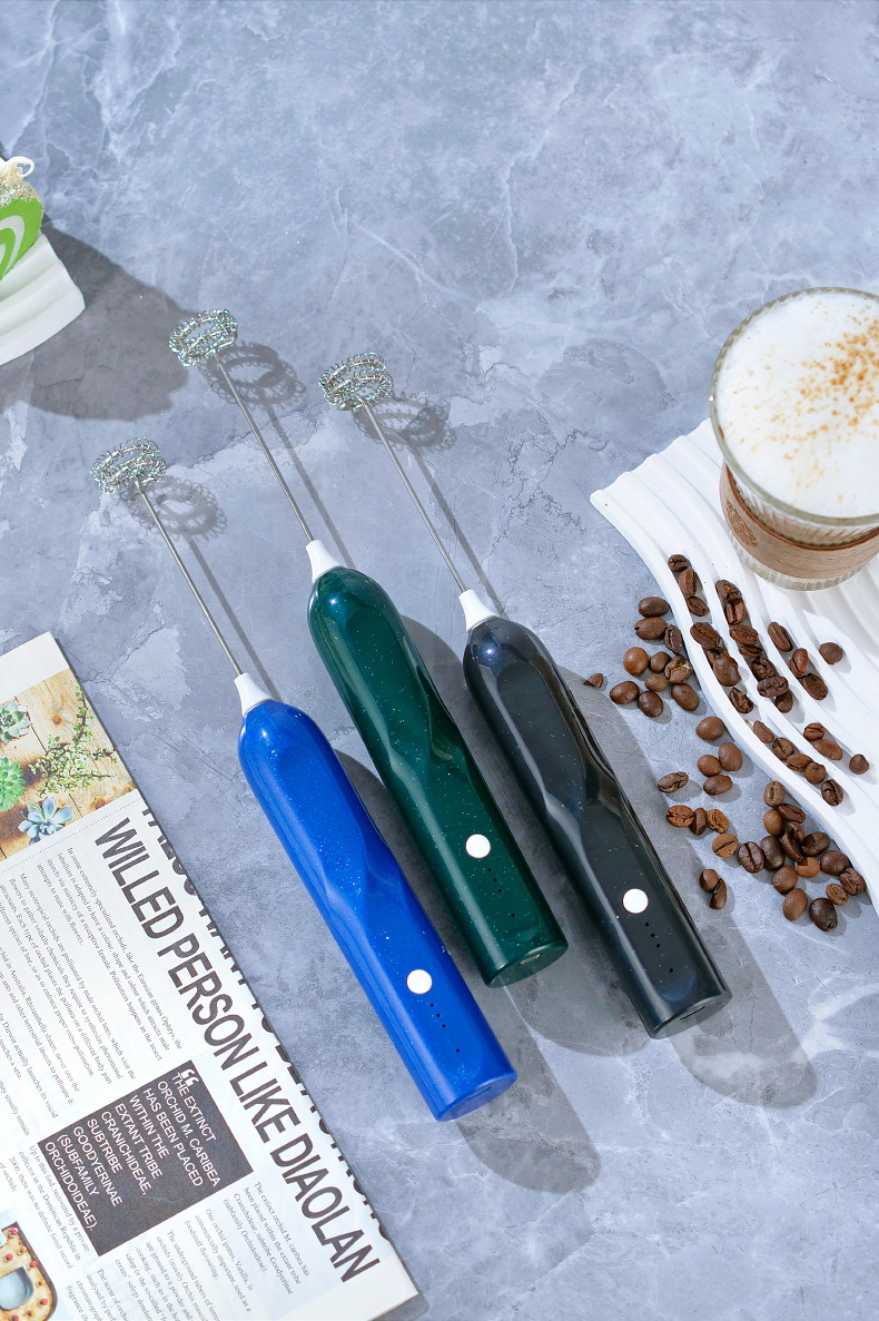 Hot Electric Food Blender Hand Mixer Egg Beater Bar Coffee Milk Frother for Home Kitchen Food Blender Mixer