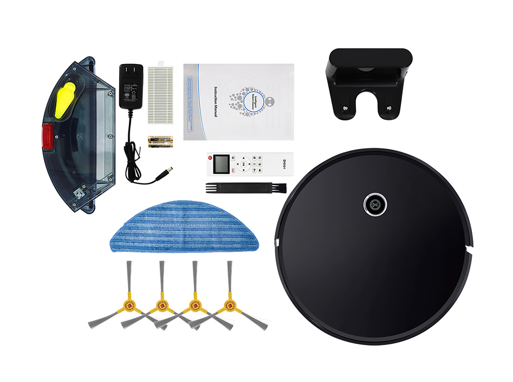 Intelligent Robot Cleaner Robot Floor Sweeper Auto Charging Cleaner