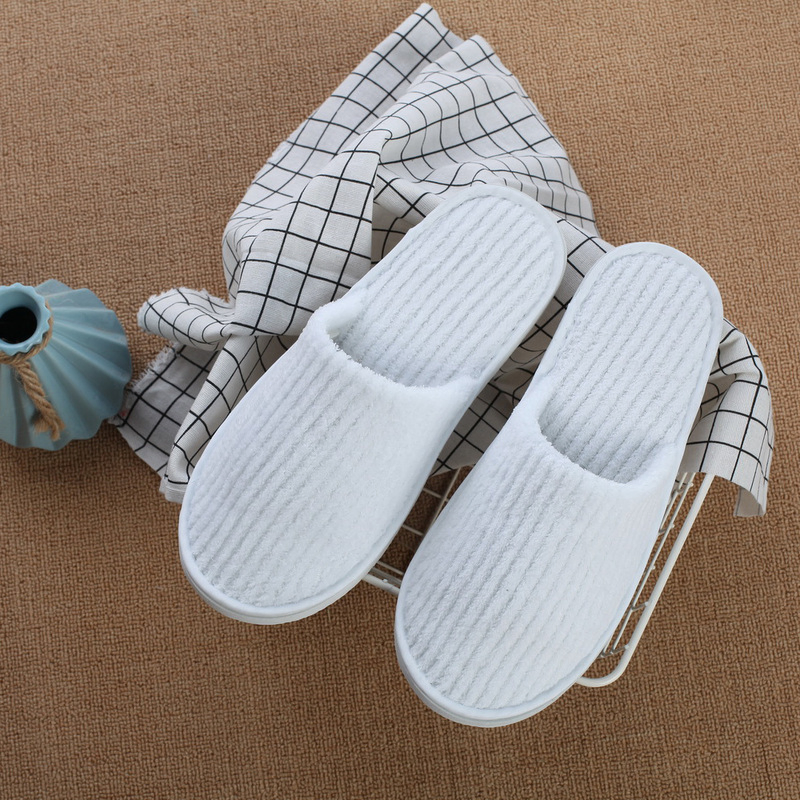 SPA Slippers Eco Friendly Slippers Airplane Slipper White Slippers Hotel Slipper