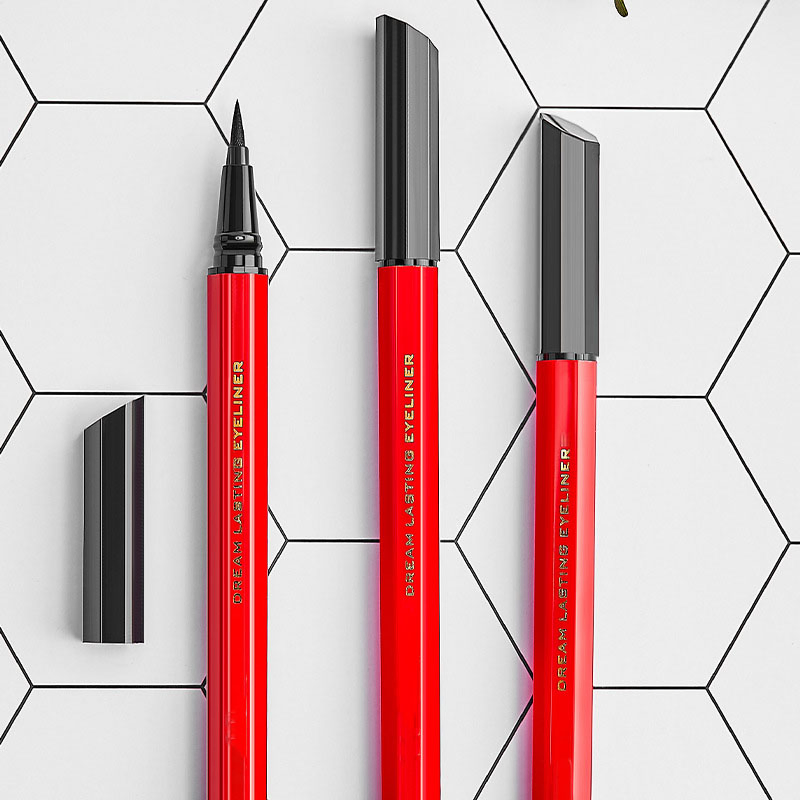 OEM Custom Soft Tip Eyeliner, Quick-Drying, Waterproof, Sweat-Proof, Non-Smudge and Long-Lasting Eyeliner