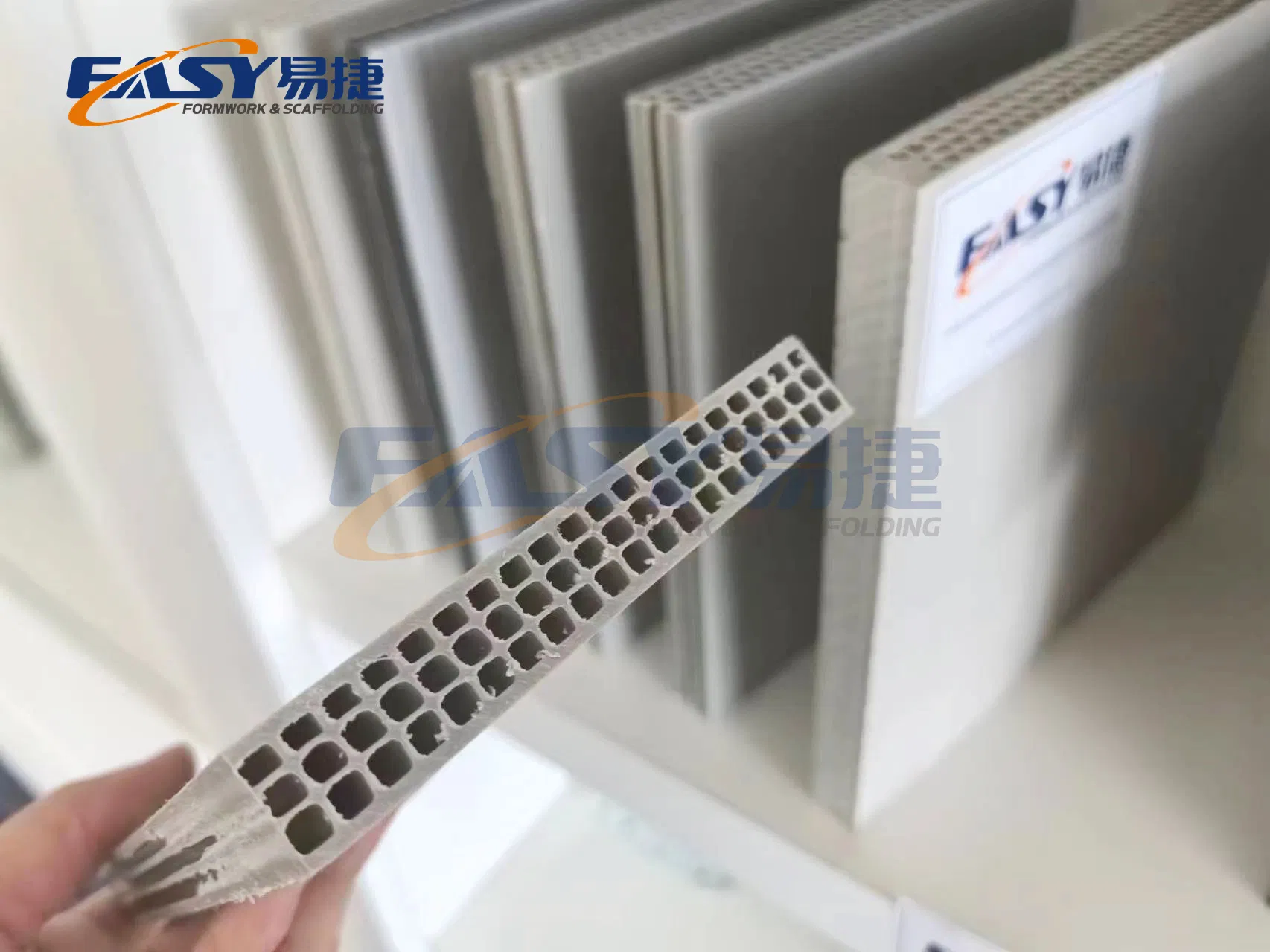 Easy Concrete PVC Shuttering Board PP Board Price Plastic Formworks PP Plastic Formwork