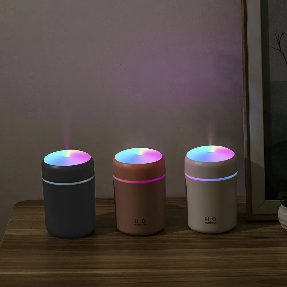 Creative Colorful Cup Air Humidifier Desktop Home