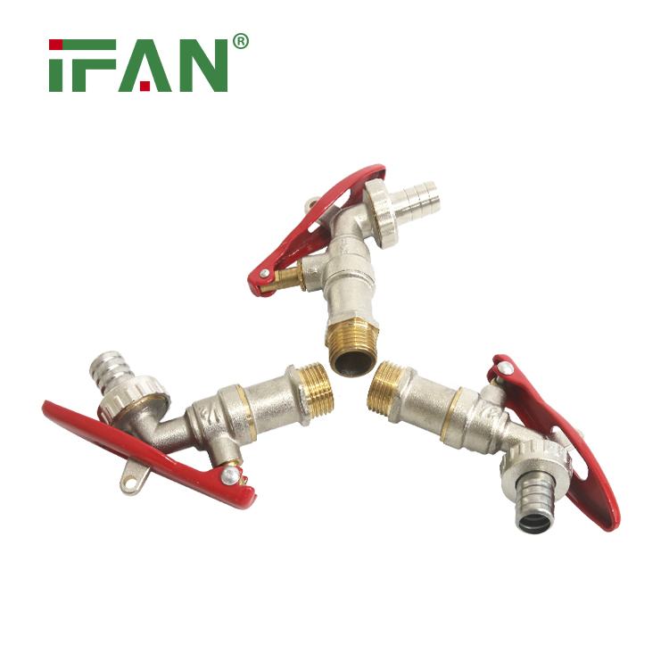 Латунный садовый кран Ifan 1/2"