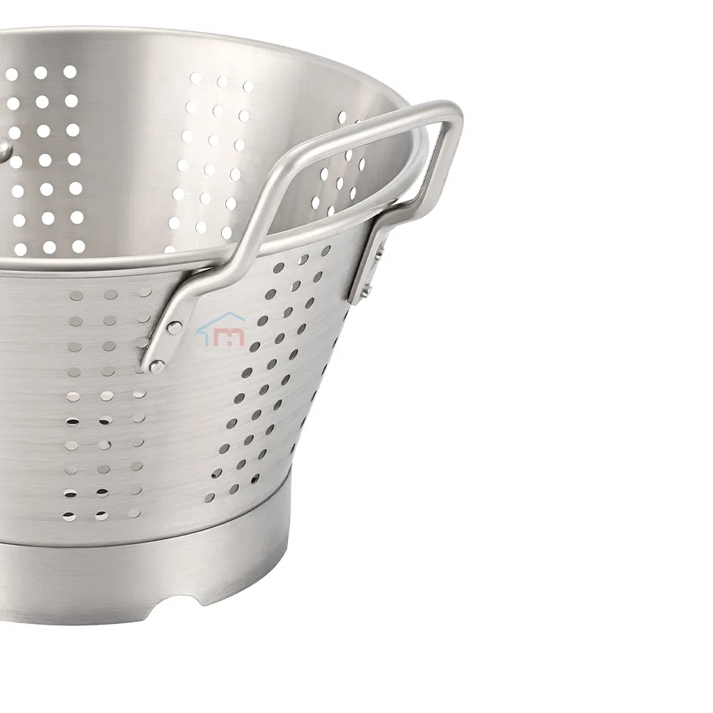 Xiangsheng New Arrival Stainless Steel Drain Basket Strainer Home Kitchen Fruit Basket