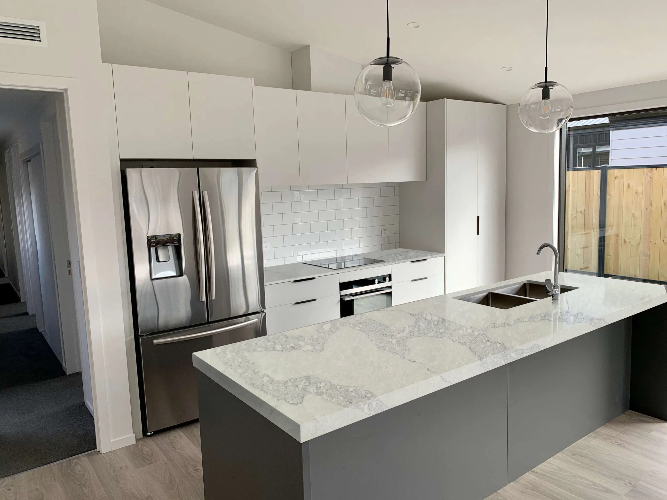 Calacatta 1029 Quartz Slab Artificial Stone Worktop Countertop From Horizon Stone