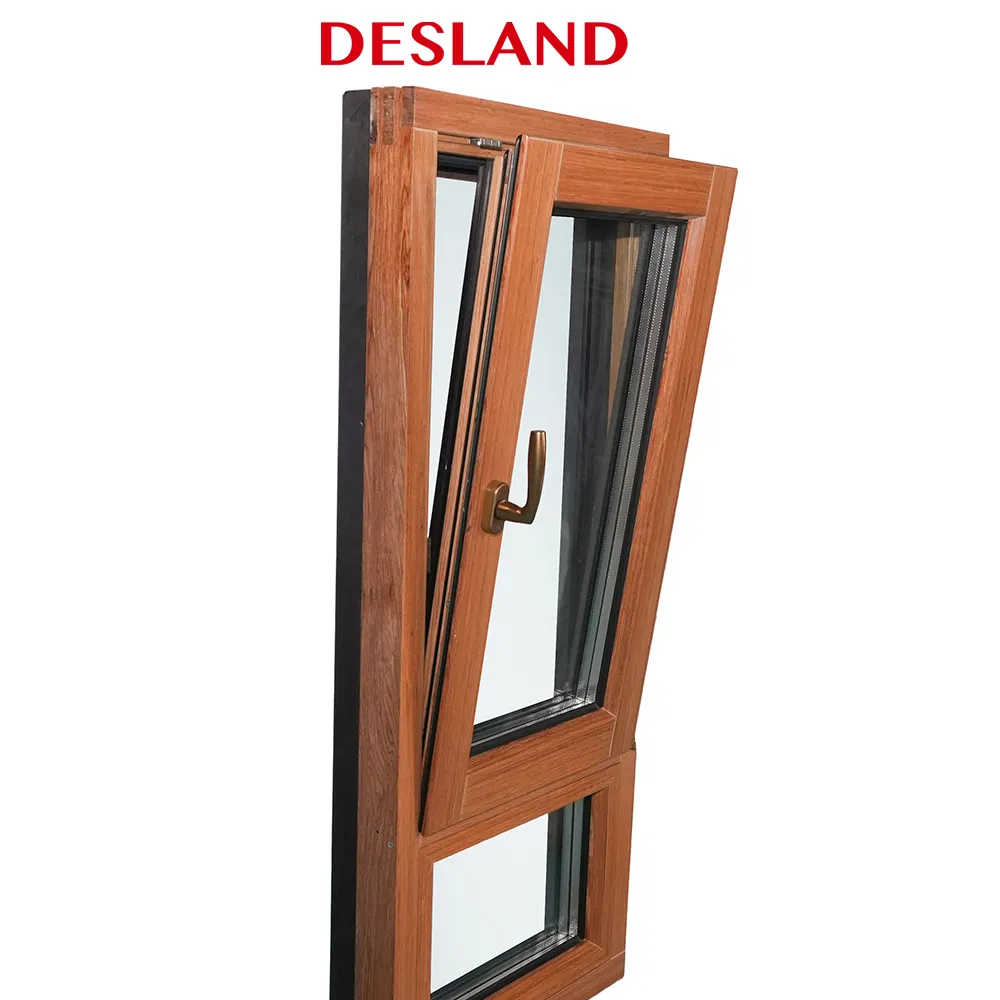 Msl-120 Series Passive Aluminum-Clad Wood Doors and Windows