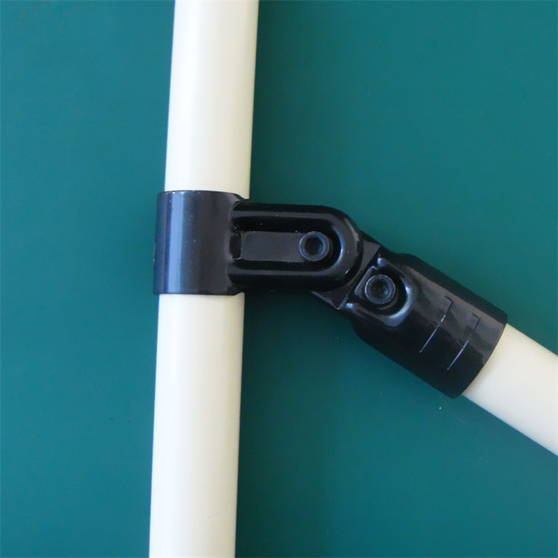 Jyj-7/Chromed Joint|Metal Pipe Fastener/Hardware Accessories|Lean Tube Joint