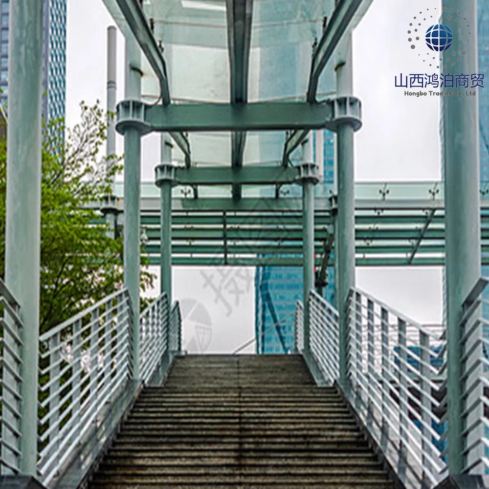 Industrial Bridge Framework with Superior User Safety and Durability