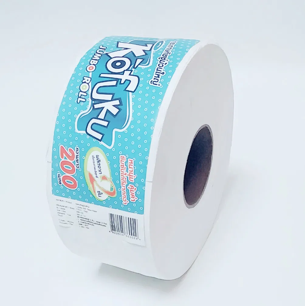 10/12/24 Rolls a Carton Wood/Bamboo Pulp Toilet Paper Jumbo Roll