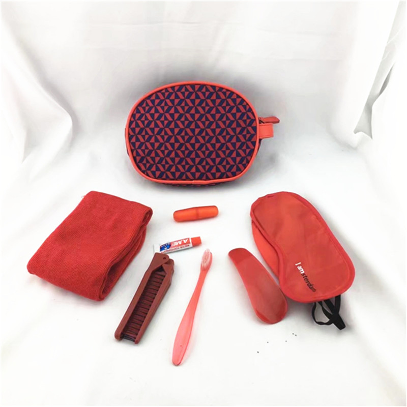 Cosmetic Set Packaging Travel Nail Kit Travel Kits Airline Travel Kit