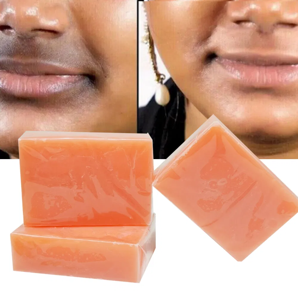 2024 Best Product Rose Handmade Soap Glutathione Collagen Rose Brightening and Whitening Skin Soap