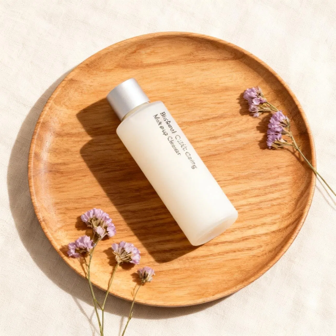 Micro-Particle Capturing and Soothing Face Cleanser with Moringa Seed Oil and Bisabolol for Deep Pore Cleansing