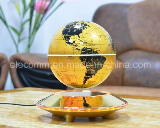 Magnetic Levitation Ball Gift, Permanently Self-Revolving Globe Christmas Gift