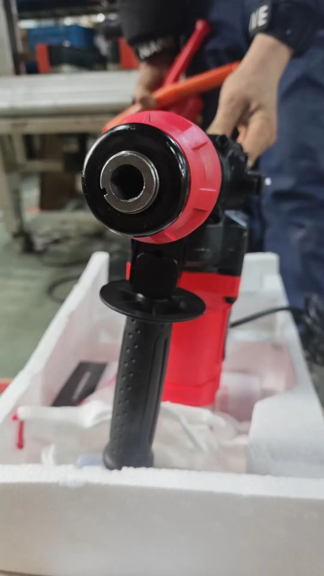 Перфоратор ударный электрический для бетона Cisivis