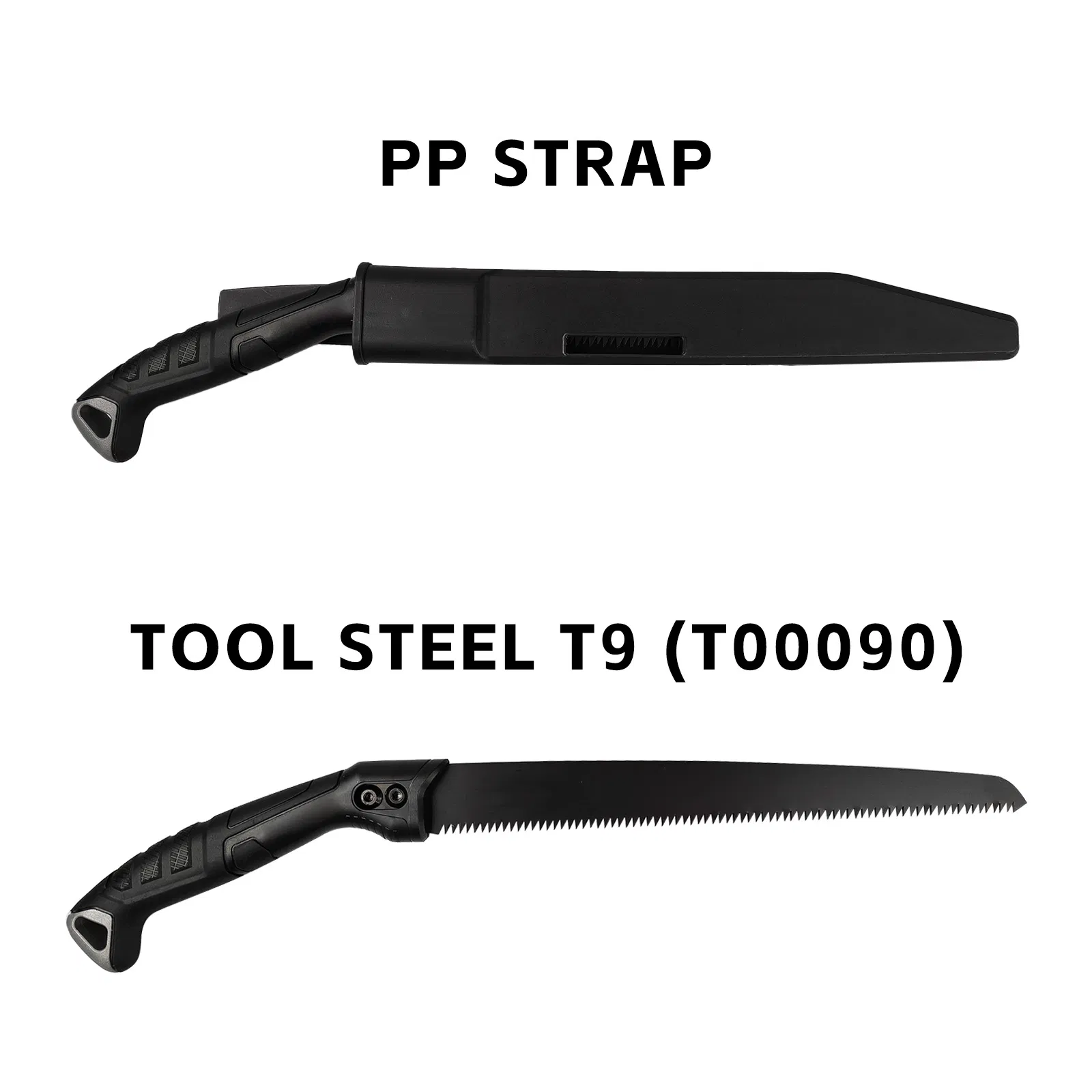 Two Types of Pruning Saws Folding and Regular