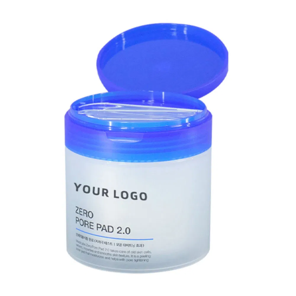 Convenient Not Easily Damaged Custom Toner Pads for Post-Workout Skincare