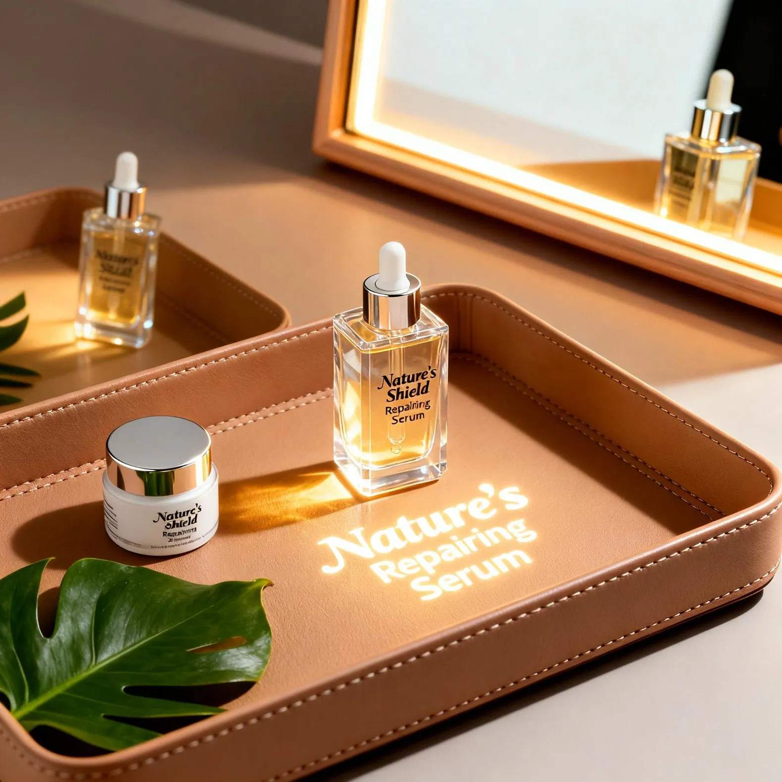 All-in-One 5in1 Repair Serum with Centella, Glyceroglucoside, Carnosine, Tripeptide-1 Face Serum for Simplified Yet Powerful Skincare Routine