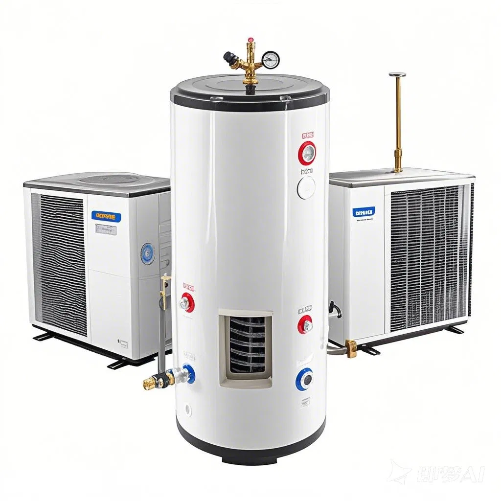 50L Pressure Heat Pump Buffer Tank Stainless Steel 306 316
