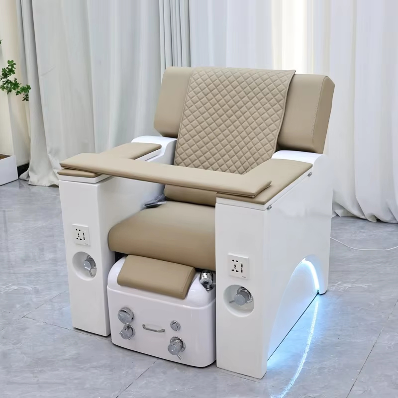 High Quality Luxury Modern Pedicure Chair Recliner for Nail SPA & Foot Massage Electric Manicure Sofa Chair Durable