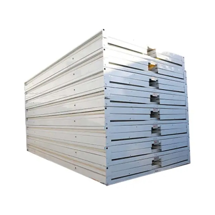 Folding House K Type Y Shape Folding Container Corrugate Room Prefabricated Mobile Home Camp Office Storage Z-Shape Flat Pack Container House