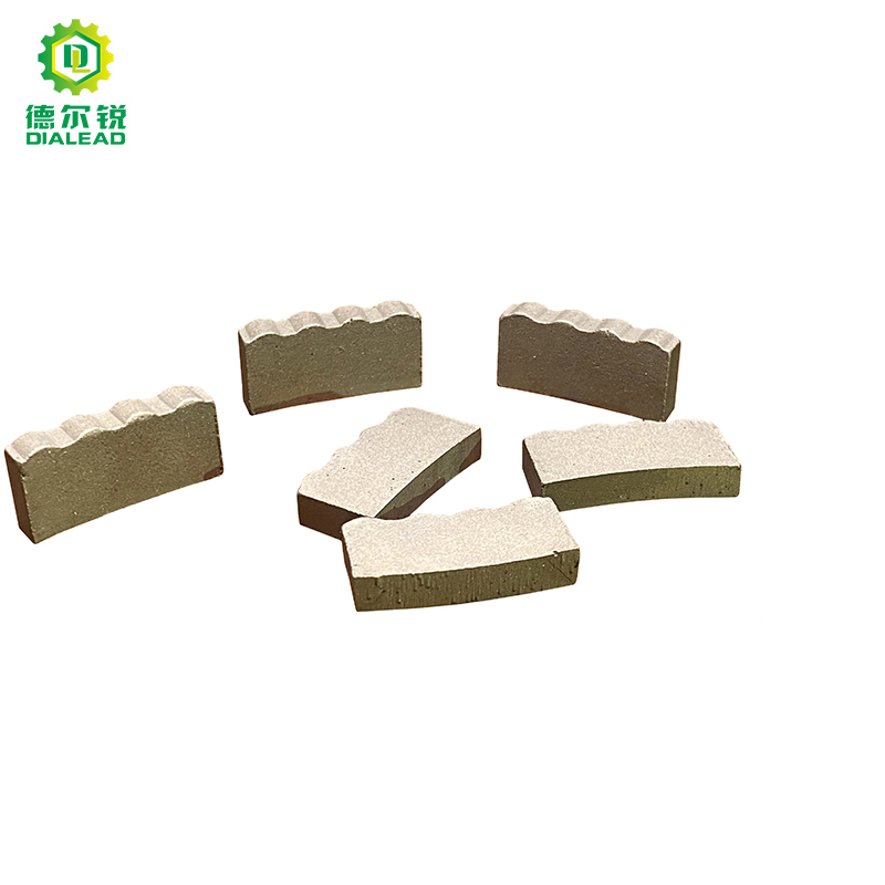 Dialead Power Tool Core Drill Bit Diamond Segment for Reinforce Concrete