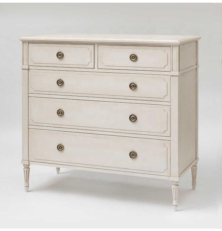 Туалетный столик массив дерева с ящиками французский стиль винтаж