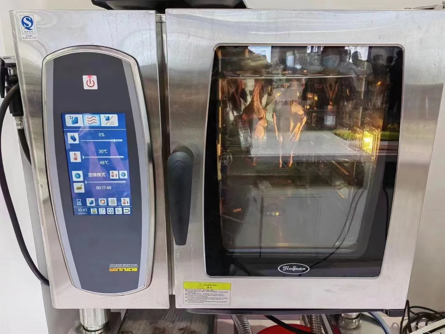 Restaurant Equipment Electric Oven Electric Combi Steamer Oven