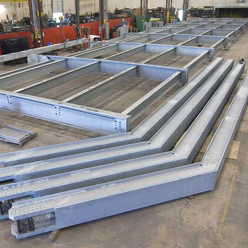 China Steel Structure Weld Structural Fabrication Welded H Steel Column