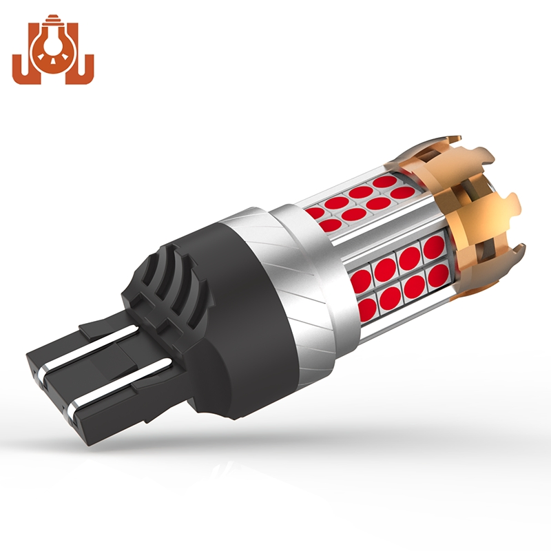 Светодиодная лампа 7443 Strobe LED 36SMD для стоп-сигнала