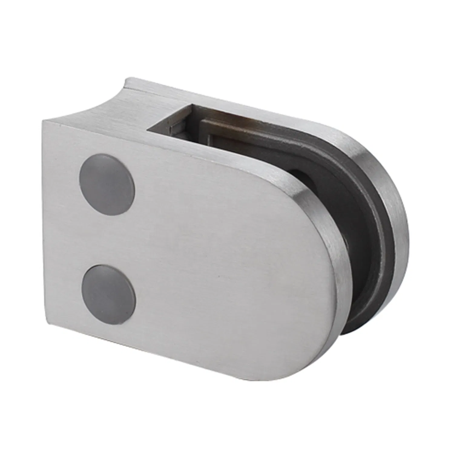 304/316 Stainless Steel Glass Clamp Wall Mounted on Tempered or Laminated