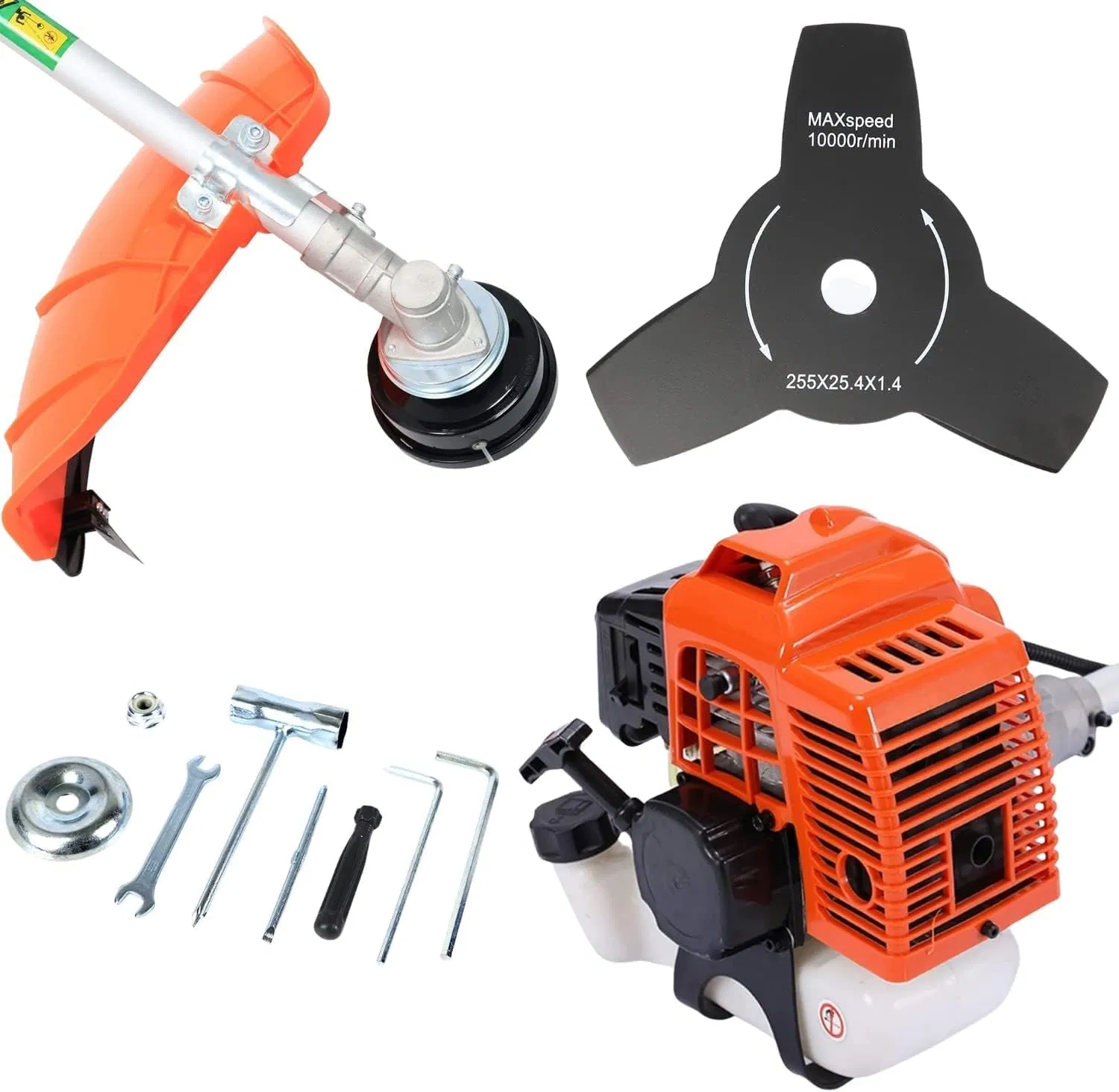 Low MOQ Weed Whacker Weeding Machine 52cc Power String Trimmer Brush Cutter