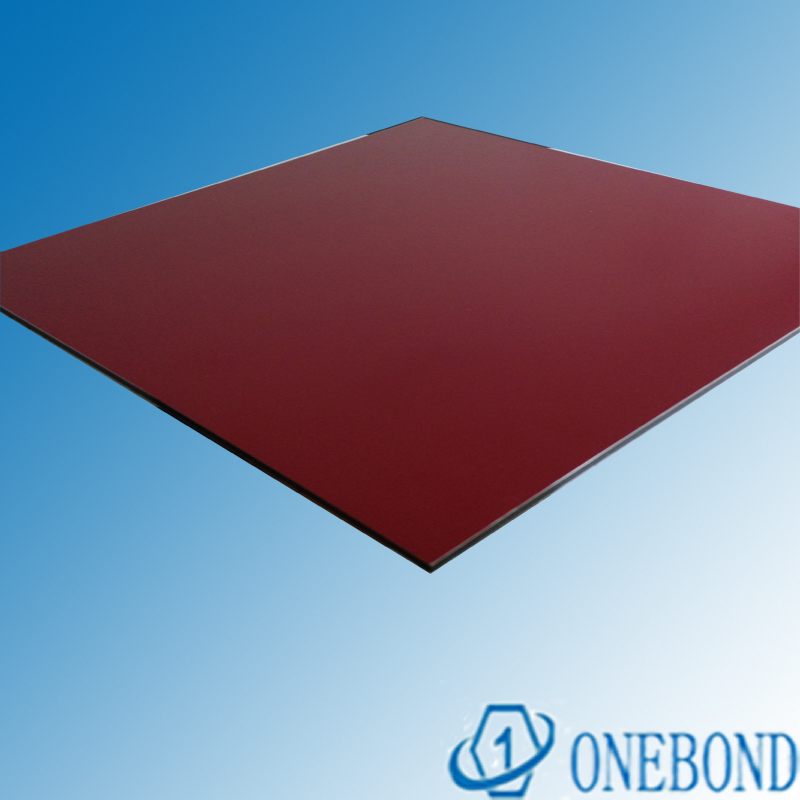 Огнестойкая алюминиевая композитная панель для фасада