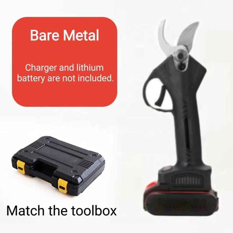 Аккумуляторные садовые ножницы с литиевым аккумулятором