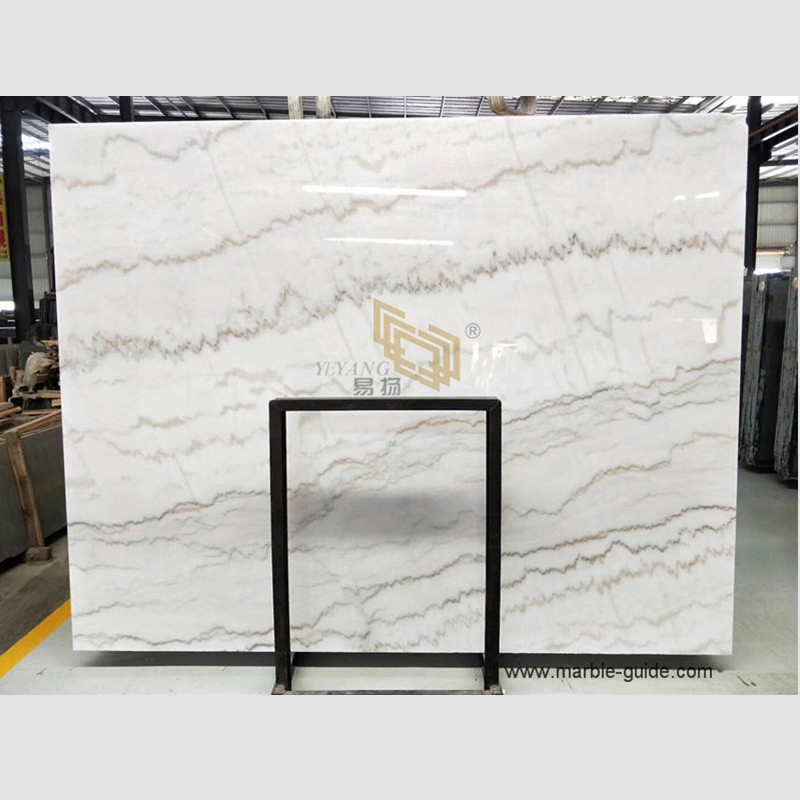 Мраморные плиты Carrara White для столешниц и ванной