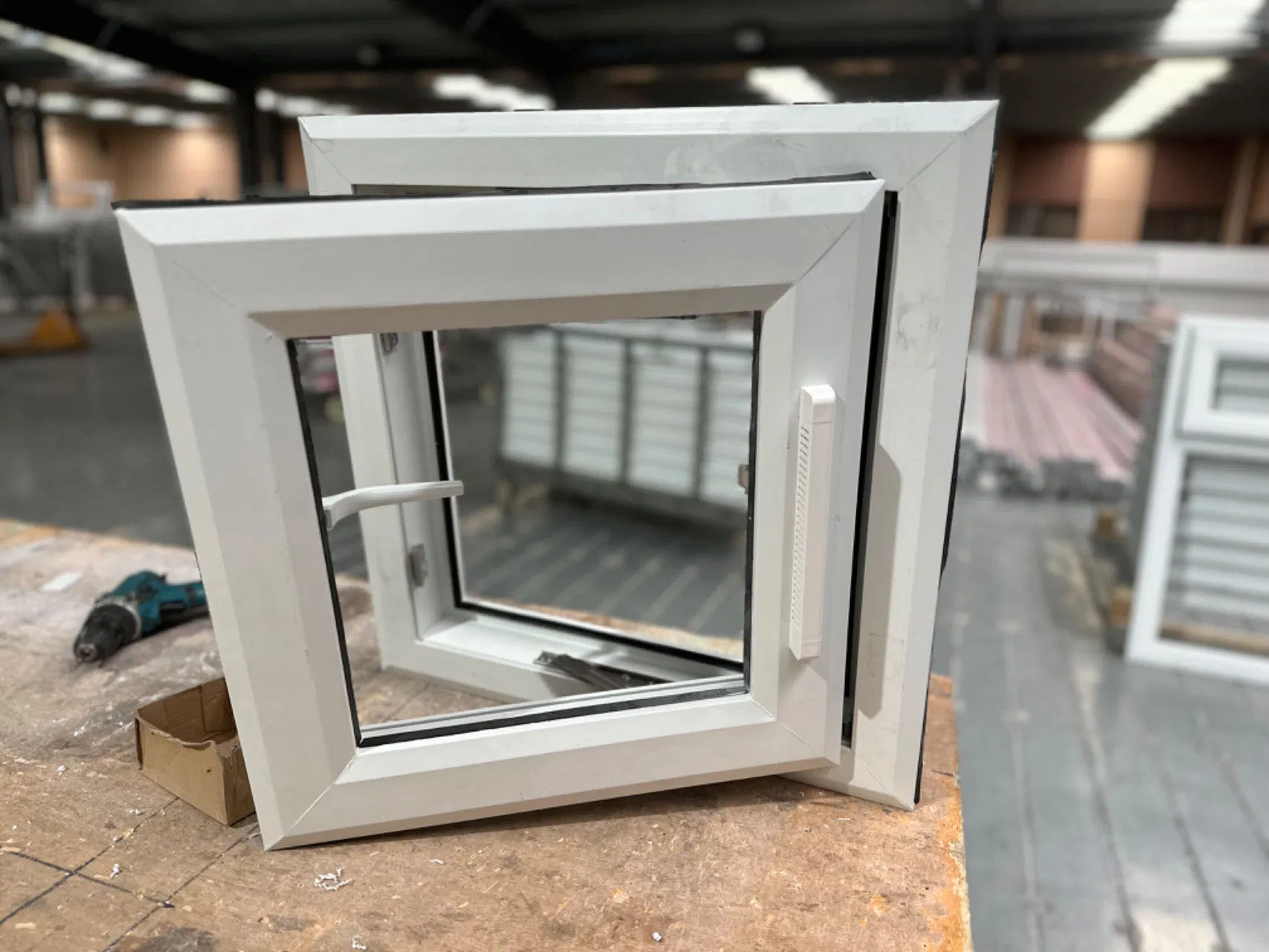 Swing UPVC Window Easy Install Simple and Convenient