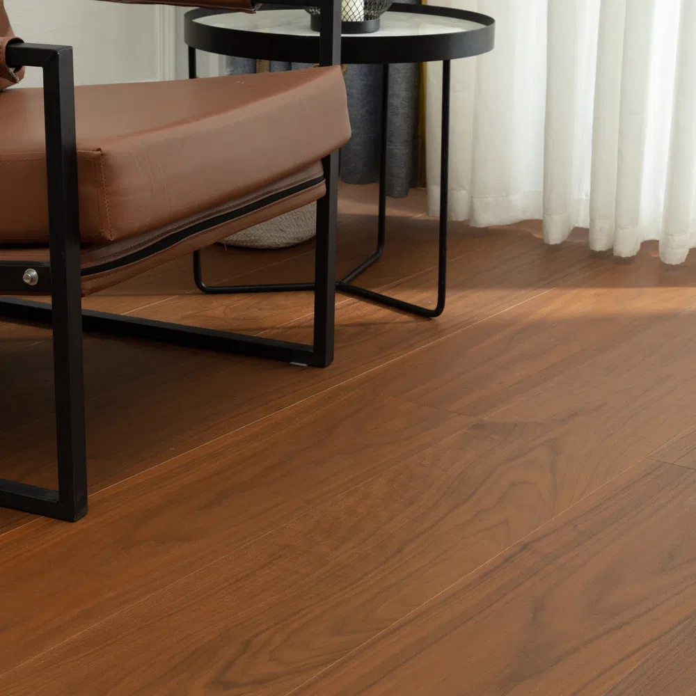 Инженерная паркетная доска Black Walnut для переговорных