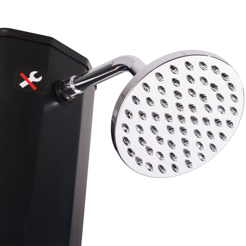 High Quality Luxury Swimming Pool Side Corner Shower Column Set Standing Pool Shower