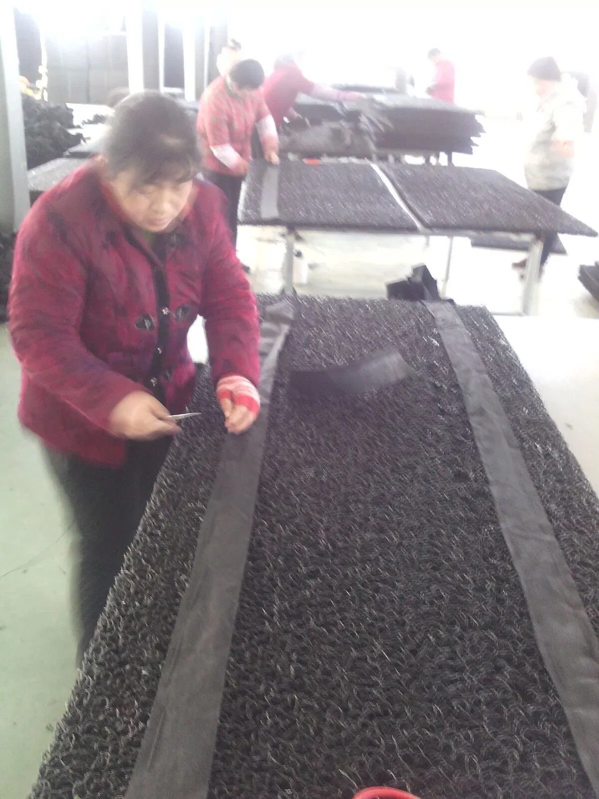 Geocomposite Drain Sheet for Road Basement Drainage