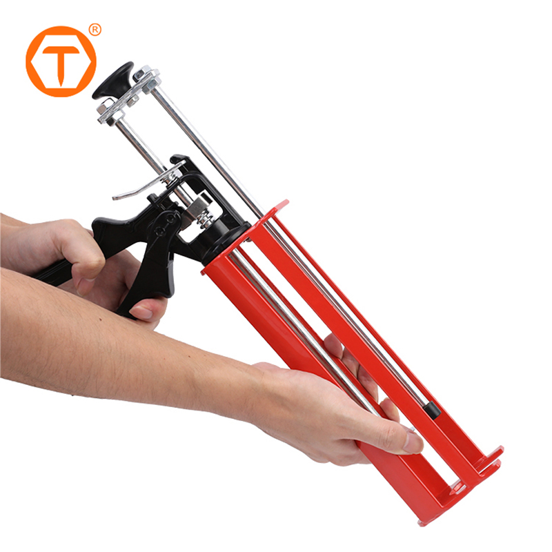 9 Inch Two Component Dual Rotating Double Caulking Guns