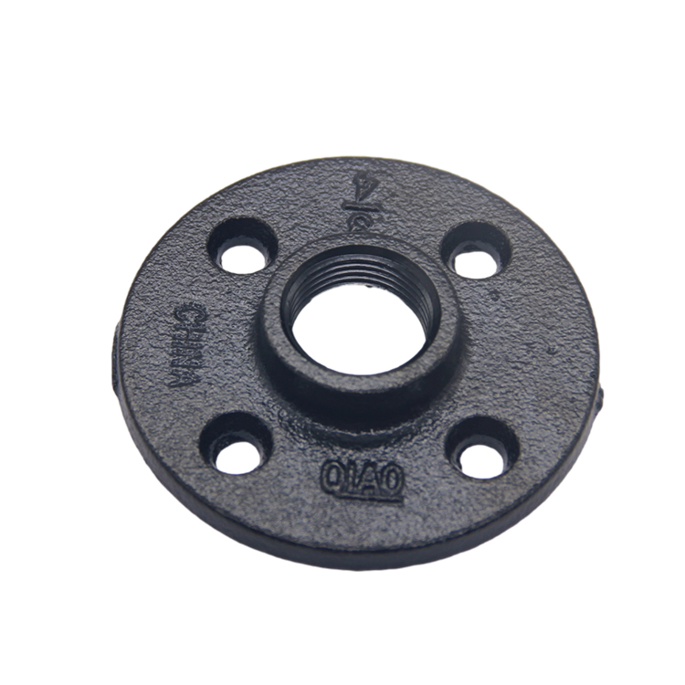 Flanges with Threaded Hole for DIY Project Furniture Shelving Decoration