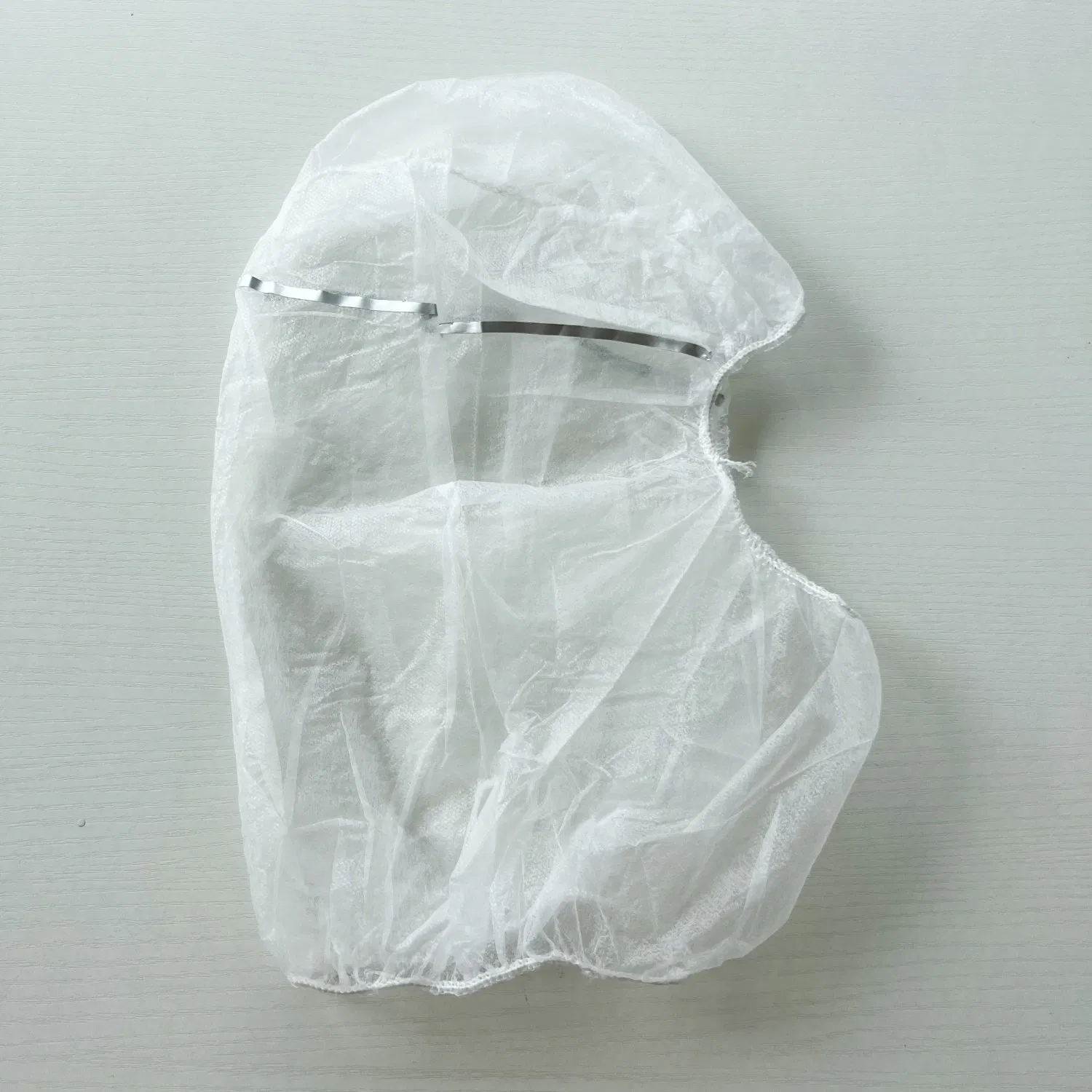 Metal Detectable Non-Woven Hoods & Hood Covers