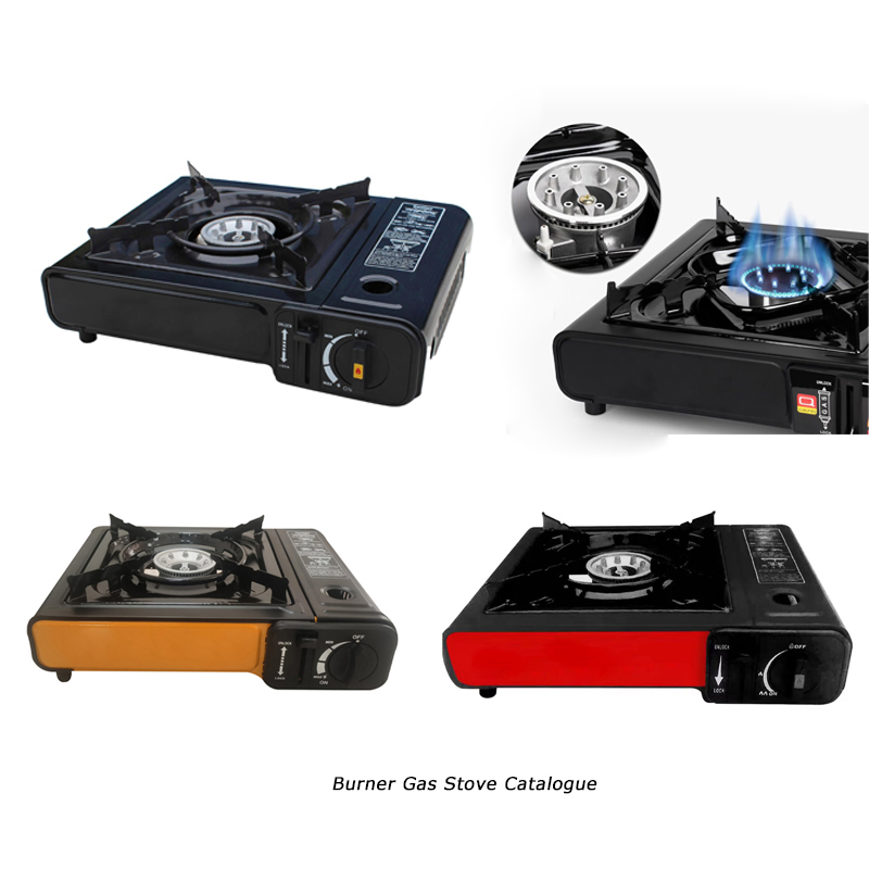 Portable Butane Gas Stove with Carrying Case Butane Gas Stove with Carrying Case