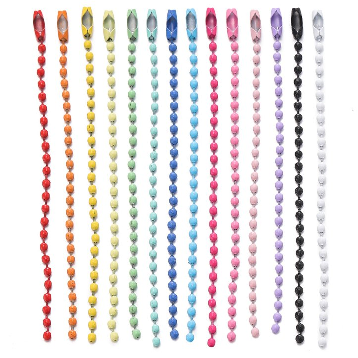 Stainless Steel Bead Chain Brass Ball Chain Jewelry Chain