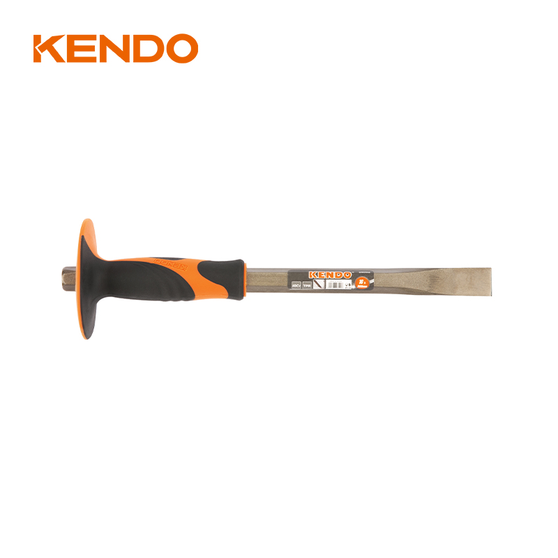 Долото плоское холодное Kendo с пластиковой рукояткой