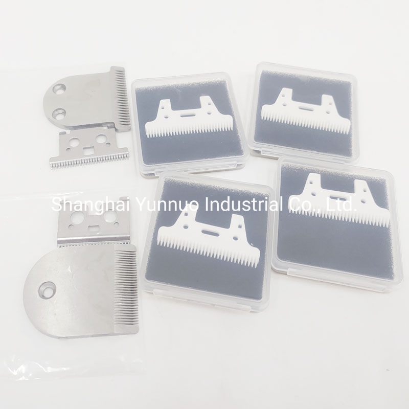 Wear Resistant Ceramic Blades for Hair Cutting Trimmer Clipper