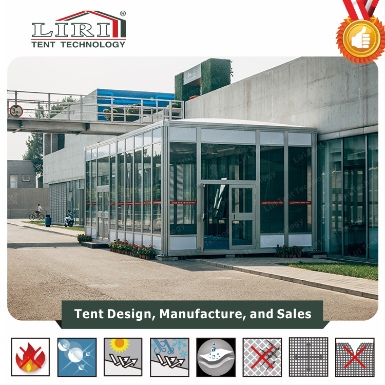 Moduler Cube Tent for outdoor Event