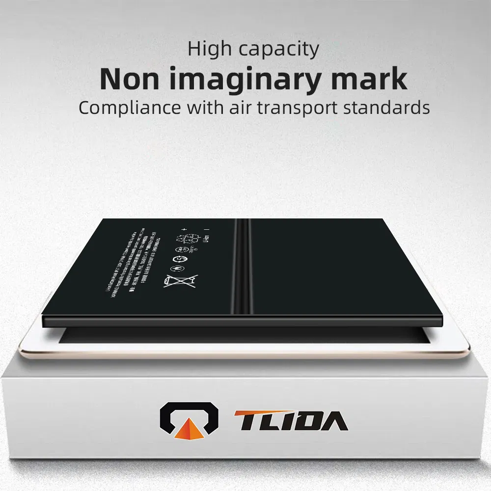 Tlid Warranty Tablet Mini4/5/6 Air/PRO9.7/10.2/10.5/11/12.9 Battery for iPad3 Mobile Phone Battery