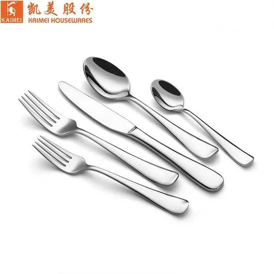 Factory Direct Modern Cheap Stainless Steel Dinner Spoon